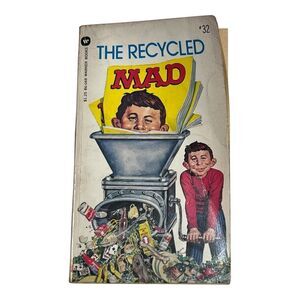 Warner Books The Recycled Mad #32 Comedy Paperback Book First Printing Vintage 1